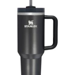 Black Glow Stanley 40 Oz. Quencher H2.0 FlowState Stainless Steel Vacuum Insulated Tumbler