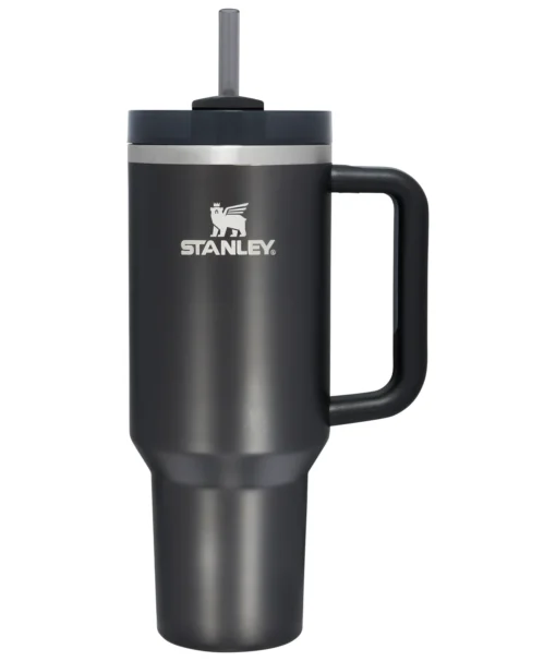 Black Glow Stanley 40 Oz. Quencher H2.0 FlowState Stainless Steel Vacuum Insulated Tumbler