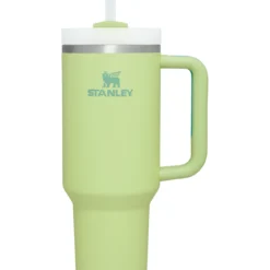 Citron Stanley 40 Oz. Quencher H2.0 FlowState Stainless Steel Vacuum Insulated Tumbler