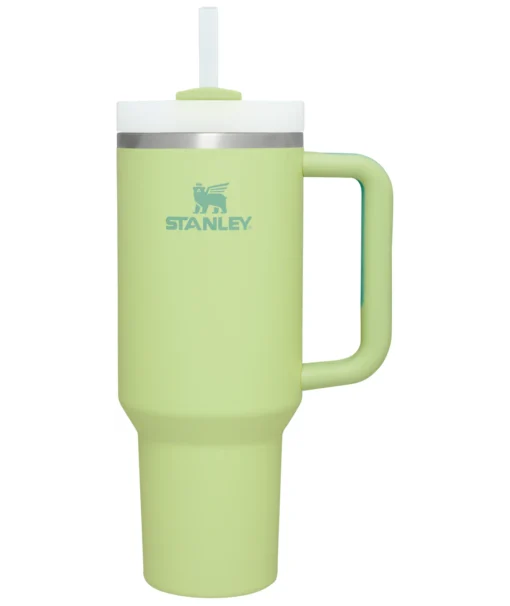 Citron Stanley 40 Oz. Quencher H2.0 FlowState Stainless Steel Vacuum Insulated Tumbler