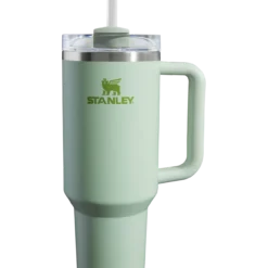 Green Divine Stanley 40 Oz. Quencher H2.0 FlowState Stainless Steel Vacuum Insulated Tumbler