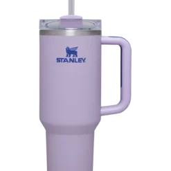 Lavender Stanley 40 Oz. Quencher H2.0 FlowState Stainless Steel Vacuum Insulated Tumbler