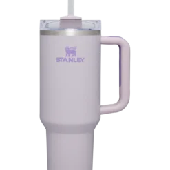 Orchid Stanley 40 Oz. Quencher H2.0 FlowState Stainless Steel Vacuum Insulated Tumbler