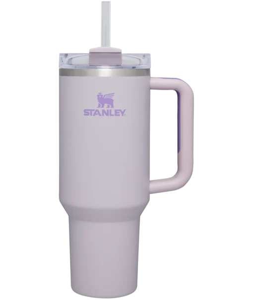 Orchid Stanley 40 Oz. Quencher H2.0 FlowState Stainless Steel Vacuum Insulated Tumbler