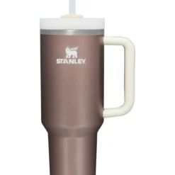 Rose Quartz Glow Stanley 40 Oz. Quencher H2.0 FlowState Stainless Steel Vacuum Insulated Tumbler