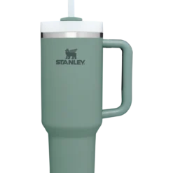 Shale Stanley 40 Oz. Quencher H2.0 FlowState Stainless Steel Vacuum Insulated Tumbler