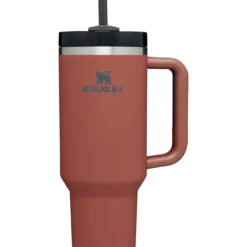 Red Rust Stanley 40 Oz. Quencher H2.0 FlowState Stainless Steel Vacuum Insulated Tumbler