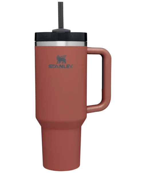 Red Rust Stanley 40 Oz. Quencher H2.0 FlowState Stainless Steel Vacuum Insulated Tumbler