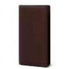 4CL02CJ Waxed Leather Long Wallet Smool-S