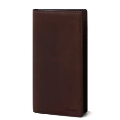 4CL02CJ Waxed Leather Long Wallet Smool-S