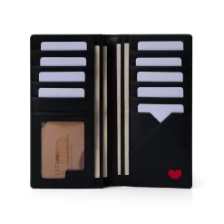 Alternative view of Personalized Long Wallet LOVE-L
