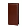 4CO01CJ Personalized Meron L Long Wallet - Lethnic - Dark Brown