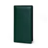 4CO01CJ Personalized Meron L Long Wallet - Lethnic - Gree Moss