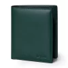 4CM02CJ Personalized Vertical Wallet For Men Meron-V Gree Moss