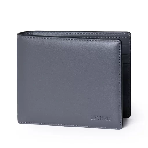 4CP03CJ Meron-H Horizontal Men's Wallet With Personality - Grey