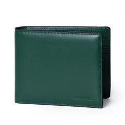 4CP03CJ Meron-H Horizontal Men's Wallet With Personality - Green Moss
