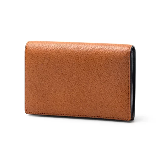 4CN03CJ Personalized Compact Card Wallet - Lucky-C - Golden Cow