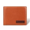 4CP09CJ Personalized Tri-Fold Wallet - Vachetta