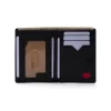 4CN01CJ Personalized Vertical Wallet For Men LOVE - V