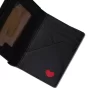 4CP07CJ Personality Men's Vertical Wallet LOVE - V