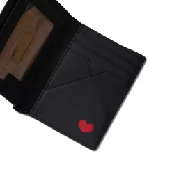 Alternative view of Personalized Vertical Wallet For Men LOVE - V