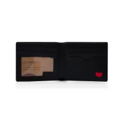 Alternative view of Personalized Men's Horizontal Wallet  LOVE - H