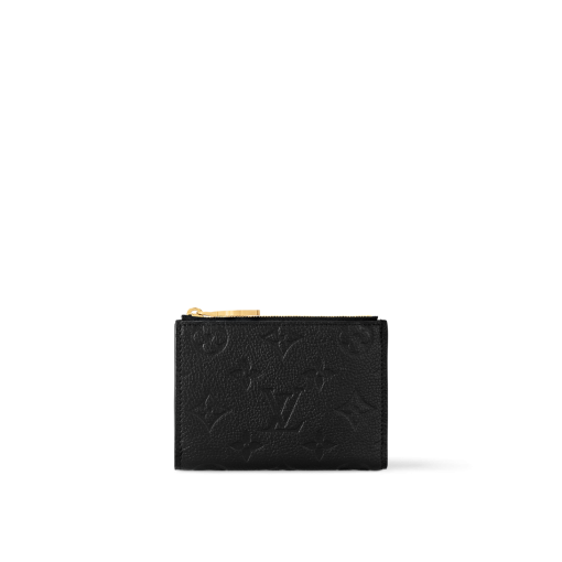 Lisa Wallet Monogram Empreinte Leather