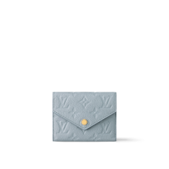 Victorine Wallet Monogram Empreinte Leather - M83590 - Blue Hour