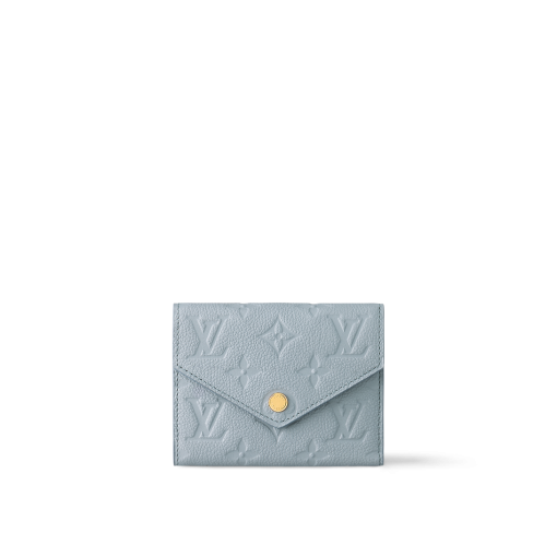 Victorine Wallet Monogram Empreinte Leather - M83590 - Blue Hour