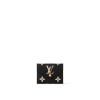 Victorine Wallet Monogram Empreinte Leather - M82925 - Black/Beige