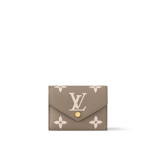 Victorine Wallet Monogram Empreinte Leather - M82925 - Dove/Cream
