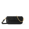 Wallet on Chain Ivy Monogram Empreinte Leather