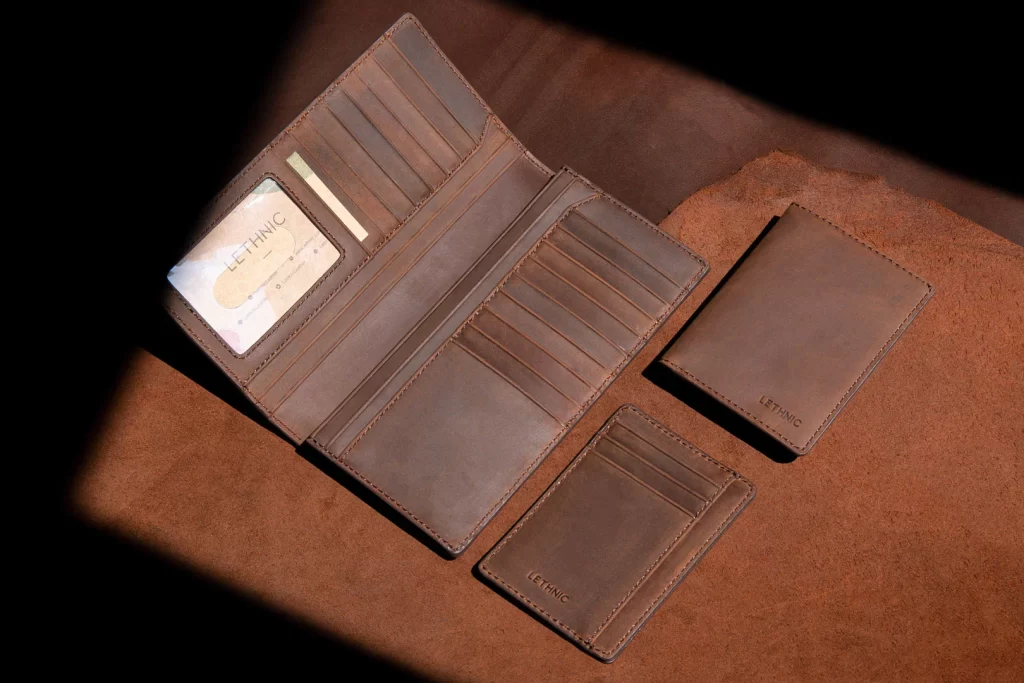 Waxed Leather