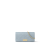 Wallet On Chain Lily Monogram Empreinte Leather