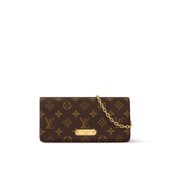 Wallet On Chain Lily Monogram