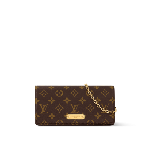 Wallet On Chain Lily Monogram