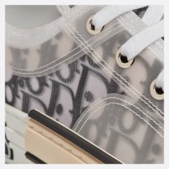 Alternative view of B23 Low-Top Sneaker White And Black Dior Oblique Canvas