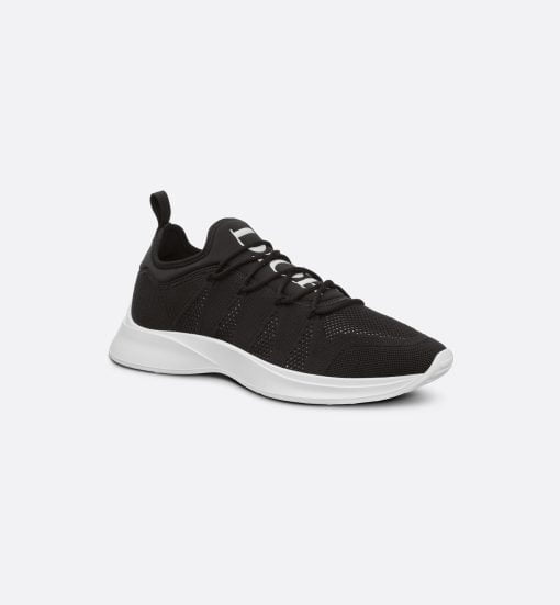 B25 Sneaker Black Neoprene And Technical Mesh - 3SN275ZJD_H960