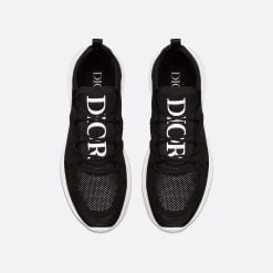 Alternative view of B25 Sneaker Black Neoprene And Technical Mesh