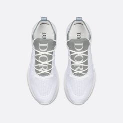 Alternative view of B25 Sneaker Gray Neoprene And White Technical Mesh