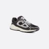 B30 Sneaker Technical Fabric And Black Mesh - 3SN279ZMB_H969