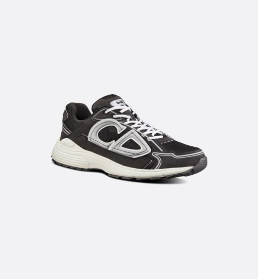 B30 Sneaker Technical Fabric And Black Mesh - 3SN279ZMB_H969