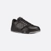 B27 Low-Top Sneaker Black Dior Oblique Galaxy Leather With Smooth Calfskin And Suede - 3SN272ZPR_H969