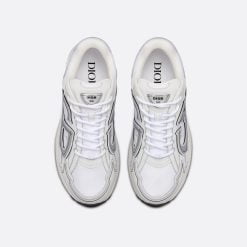 Alternative view of B30 Sneaker White Mesh And Technical Fabric