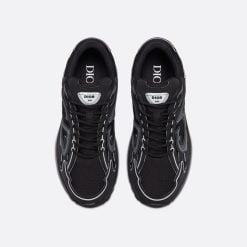 Alternative view of B30 Sneaker Black Mesh And Technical Fabric