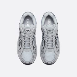 Alternative view of B30 Sneaker Dior Gray Mesh And Technical Fabric