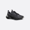 B24 Sneaker Black Dior Oblique Technical Fabric - 3SN248YJT_H900