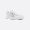 B27 Low-Top Sneaker White Smooth Calfskin And Dior Oblique Galaxy Leather - 3SN272ZSB_H000