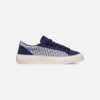 B33 Sneaker Navy Blue Dior Oblique Jacquard And Suede - 3SN303ZWN_H559