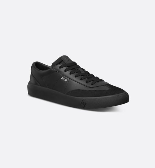 B101 Sneaker Black Smooth Calfskin And Nubuck - 3SN285ZRH_H900